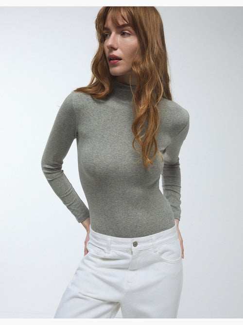 Body de manga larga, MO Fashion - Kiabi