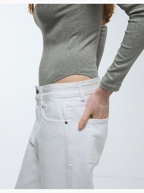 Body de manga larga, MO Fashion - Kiabi