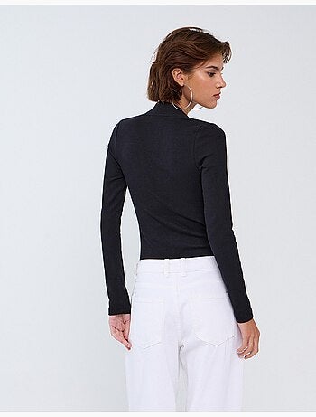 Body de manga larga, mo fashion