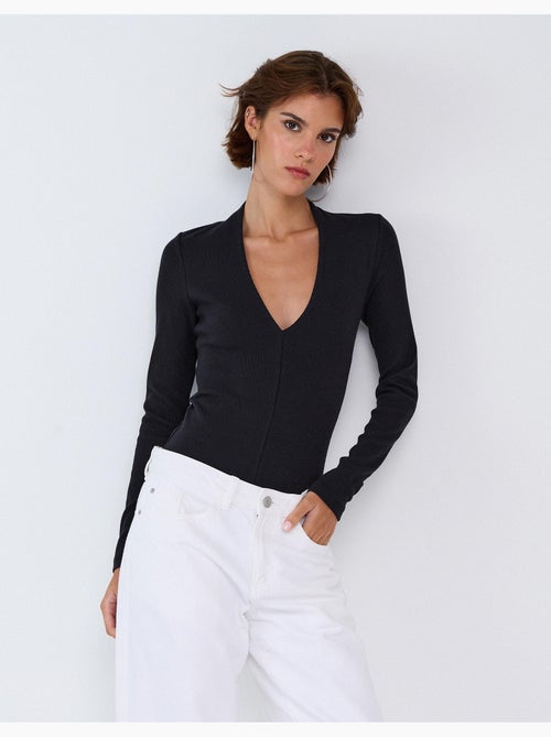 Body de manga larga, mo fashion - Kiabi