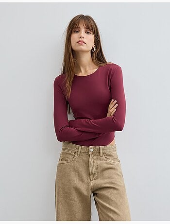 Body de manga larga, MO Fashion