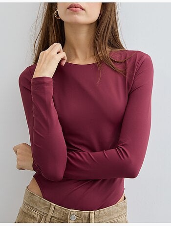 Body de manga larga, MO Fashion
