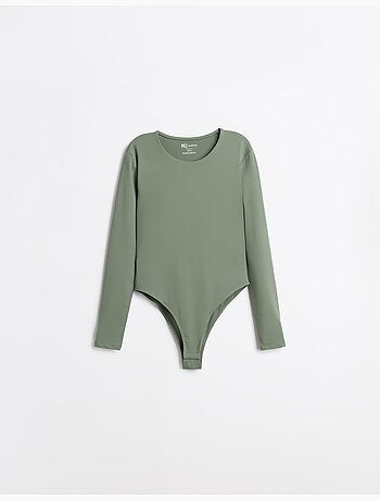 Body de manga larga, mo fashion