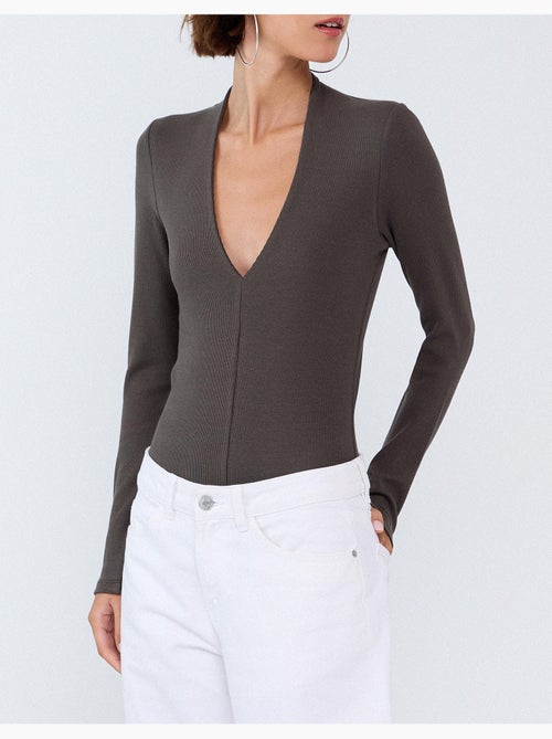 Body de manga larga, mo fashion - Kiabi
