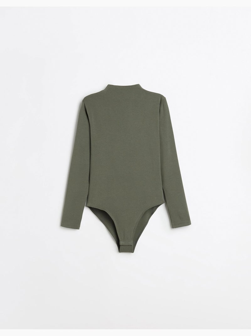 Body de manga larga, MO Fashion Verde - Kiabi