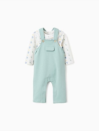 Body de manga larga + mono