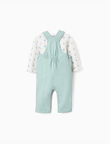 Body de manga larga + mono