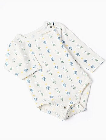 Body de manga larga + mono