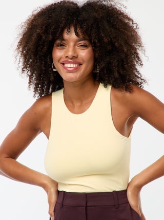 Body de microfibra con sisa americana
