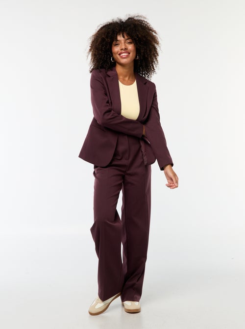 Body de microfibra con sisa americana - Kiabi