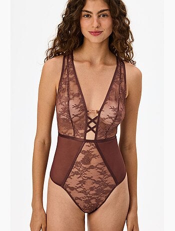 Body de mujer con tirantes penti