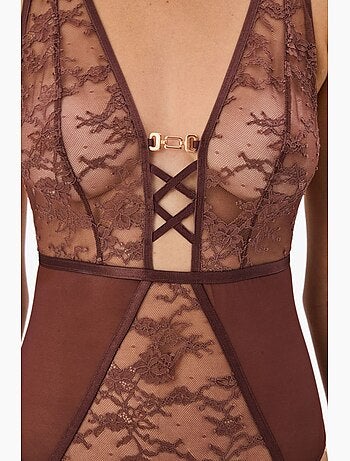 Body de mujer con tirantes penti