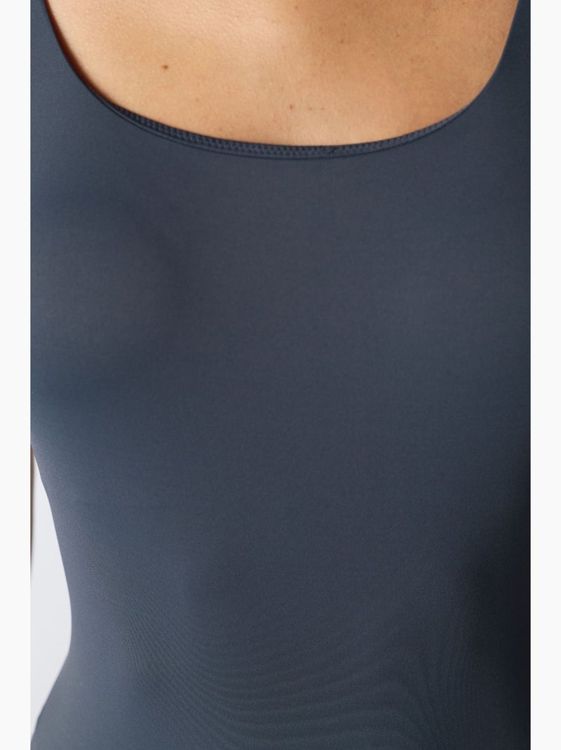 Body de mujer penti Gris negro - Kiabi