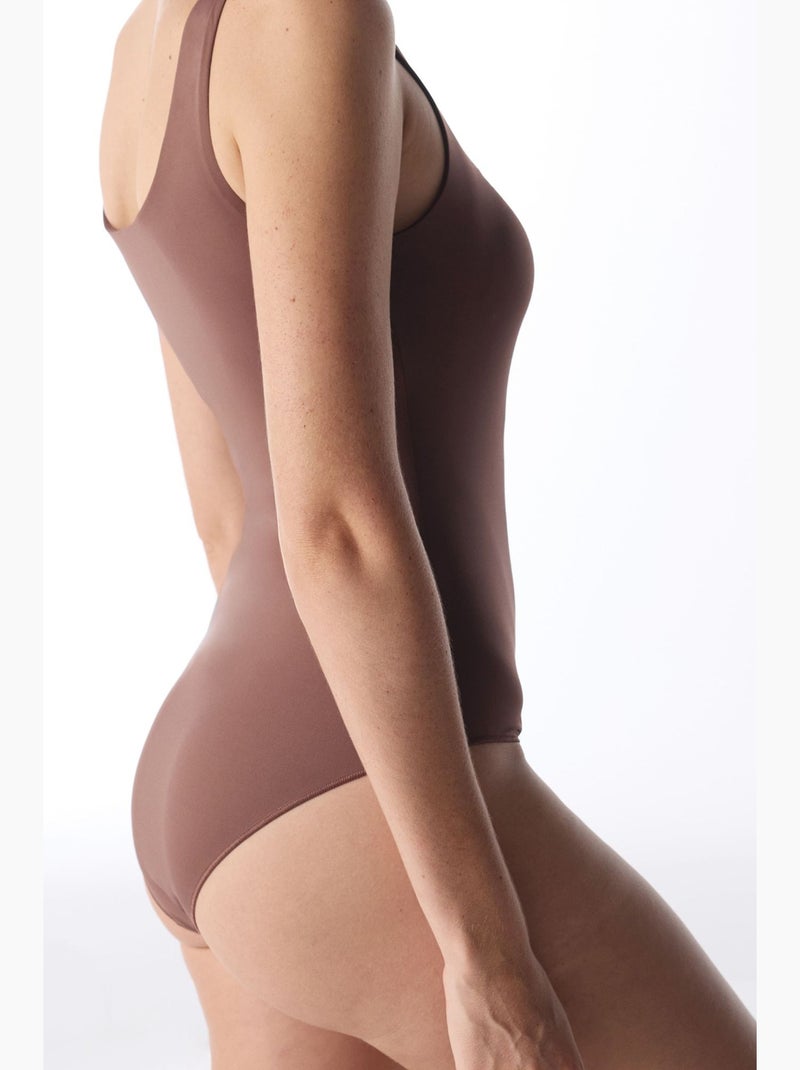 Body de mujer penti Marrón chocolate - Kiabi