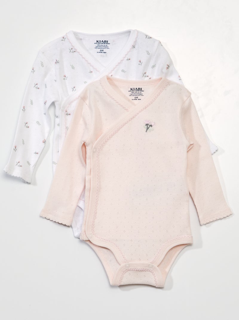 Body de punto BLANCO - Kiabi