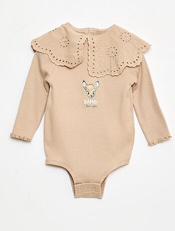 Body de punto de canalé 'Minnie' 'Disney'