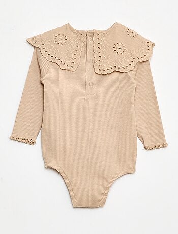 Body de punto de canalé 'Minnie' 'Disney'