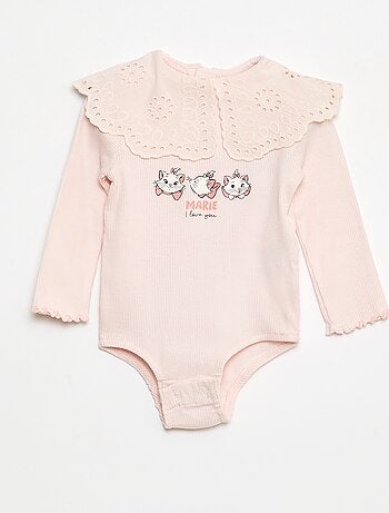 Body de punto de canalé 'Minnie' 'Disney'