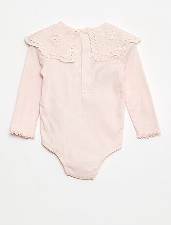 Body de punto de canalé 'Minnie' 'Disney'