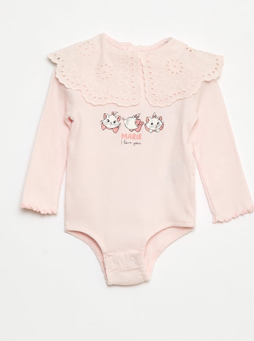 Body de punto de canalé 'Minnie' 'Disney' - Kiabi