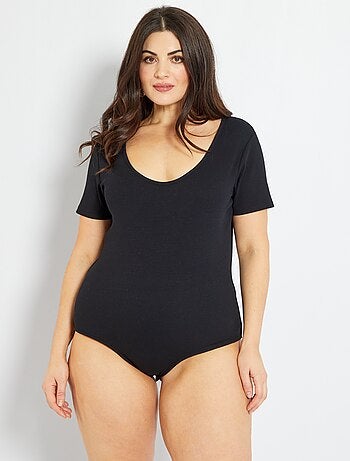 Body de punto de canalé - Kiabi