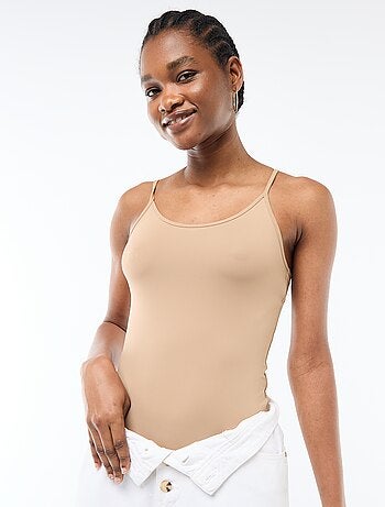 Body de tirantes finos