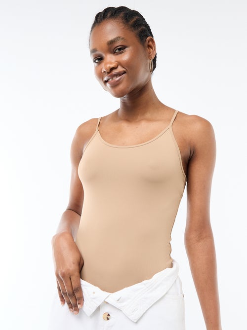 Body de tirantes finos - Kiabi