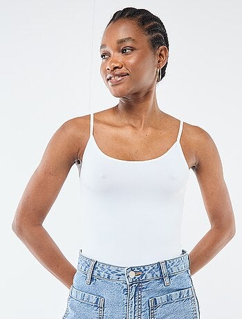 Body de tirantes finos