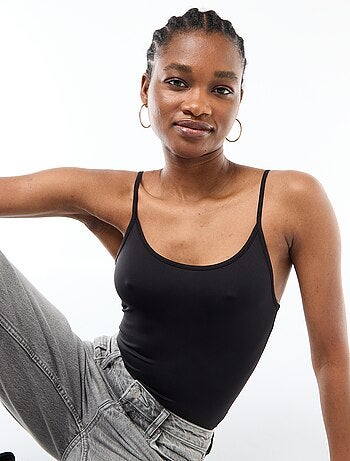 Body de tirantes finos