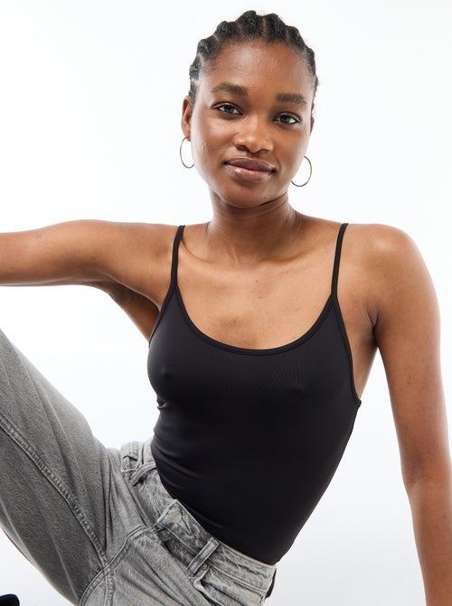 Body de tirantes finos - Kiabi