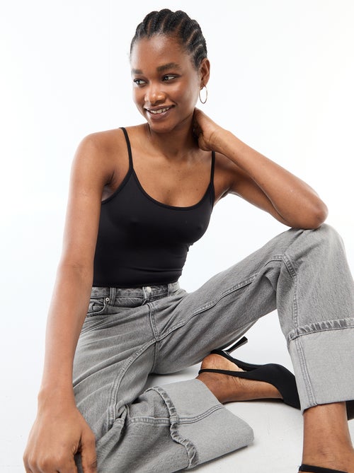 Body de tirantes finos - Kiabi