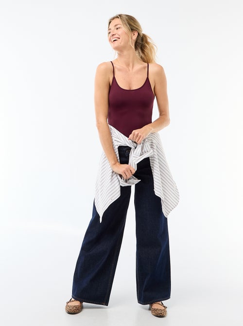 Body de tirantes finos - Kiabi