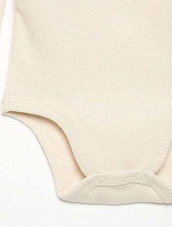 Body 'Disney' con cuello bordado