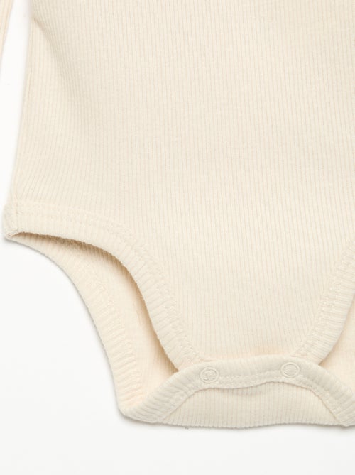 Body 'Disney' con cuello bordado - Kiabi