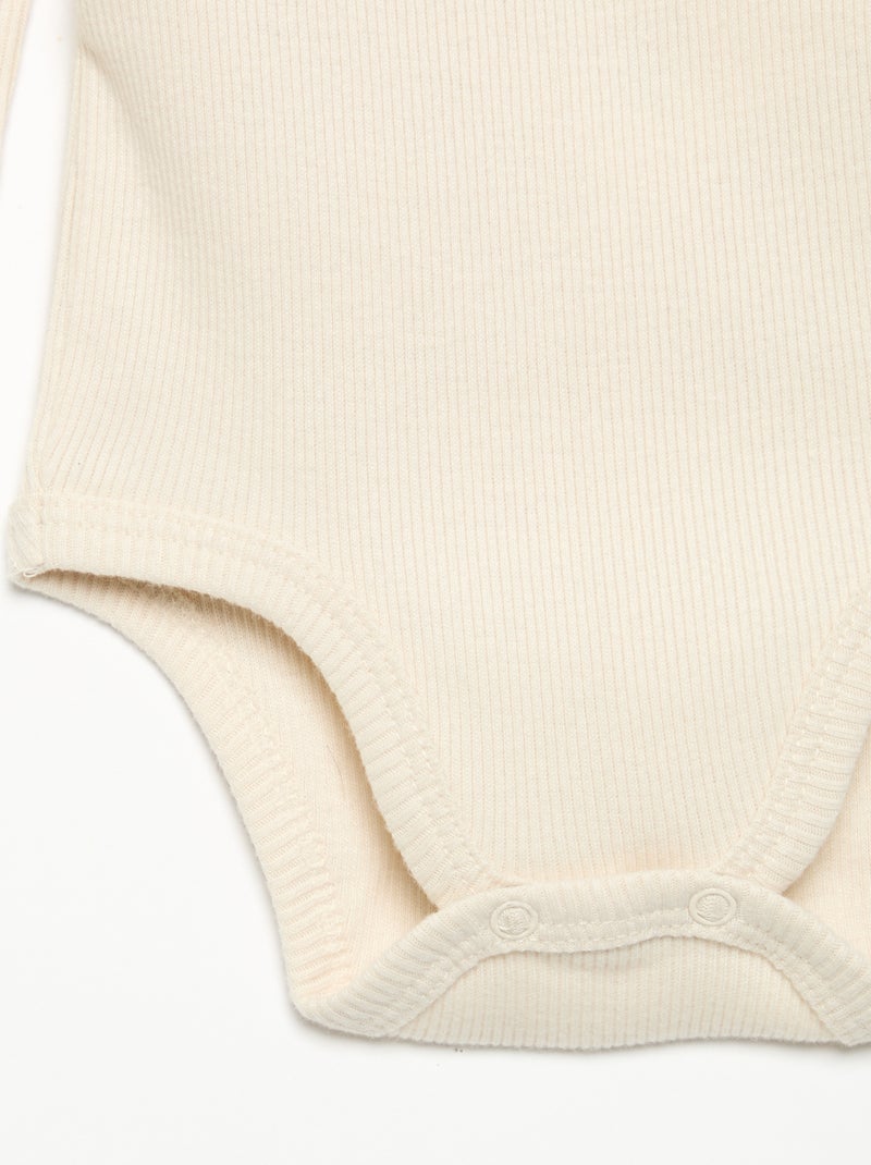 Body 'Disney' con cuello bordado Blanco - Kiabi