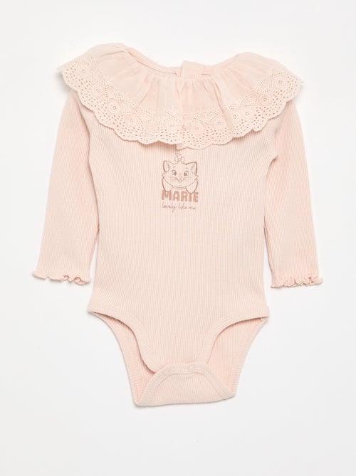 Body 'Disney' con cuello bordado - Kiabi
