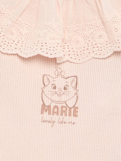 Body 'Disney' con cuello bordado - Kiabi