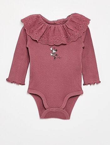 Body 'Disney' con cuello bordado