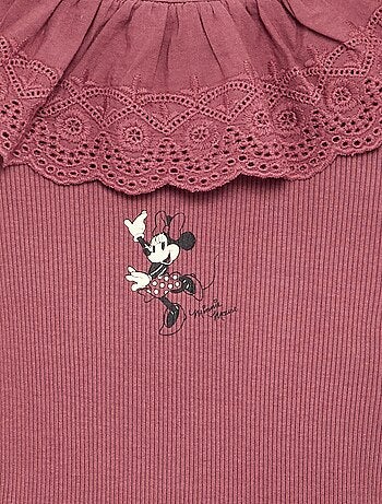 Body 'Disney' con cuello bordado