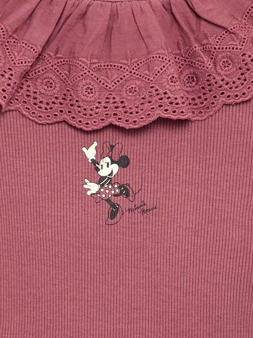Body 'Disney' con cuello bordado - Kiabi