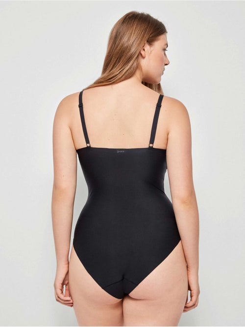 Body envolvente sin costuras, sin aro y con foam extraíble - Kiabi Body envolvente sin costuras, sin aro y con foam extraíble - Kiabi