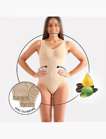 Body faja con activos adelgazantes