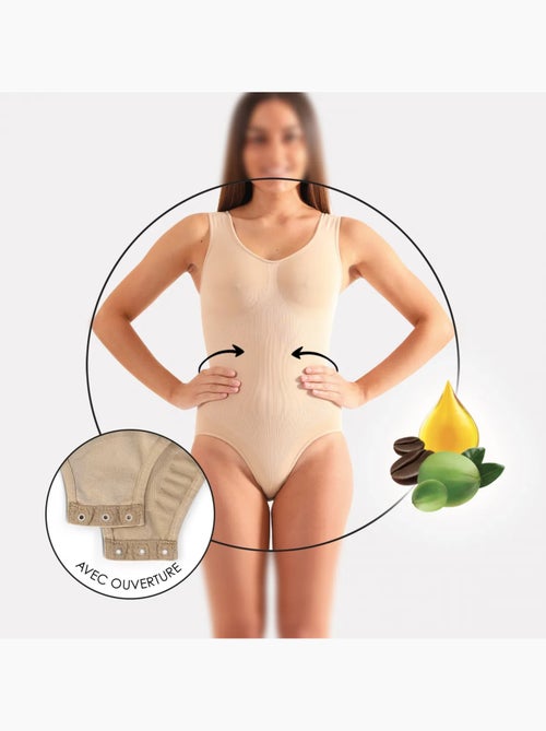 Body faja con activos adelgazantes - Kiabi
