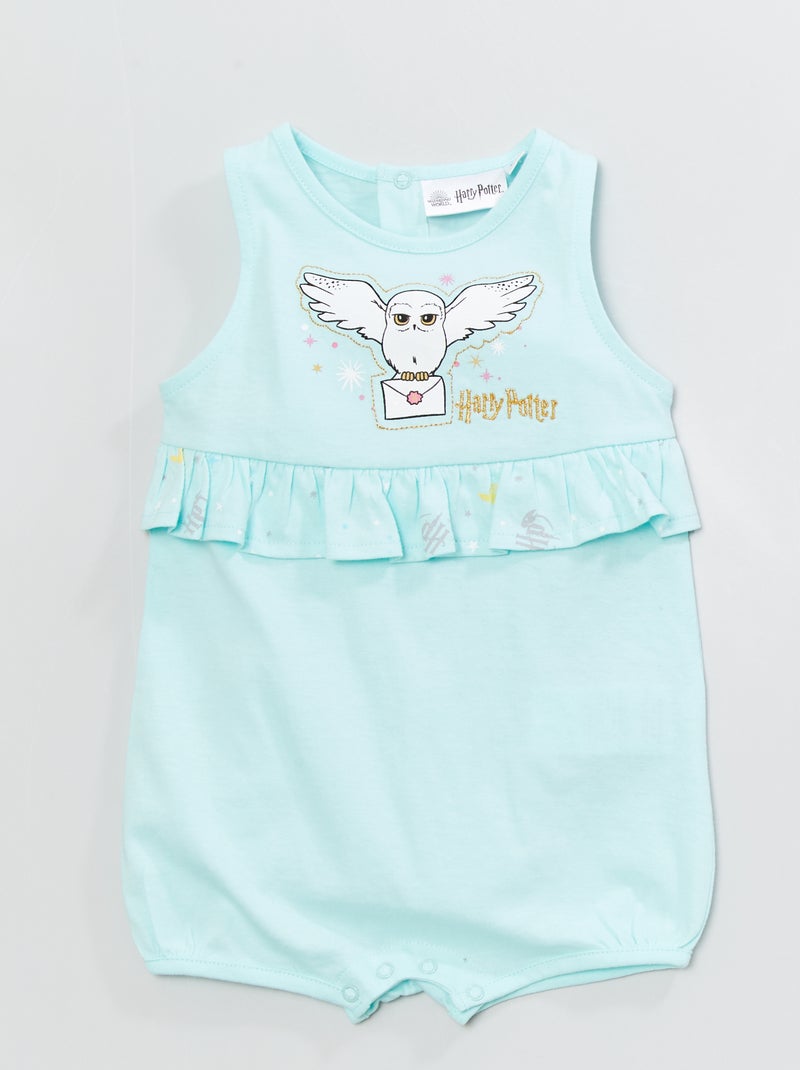 Body 'Harry Potter' azul - Kiabi