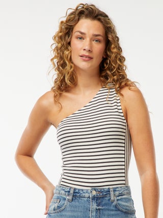 Body marinero one shoulder