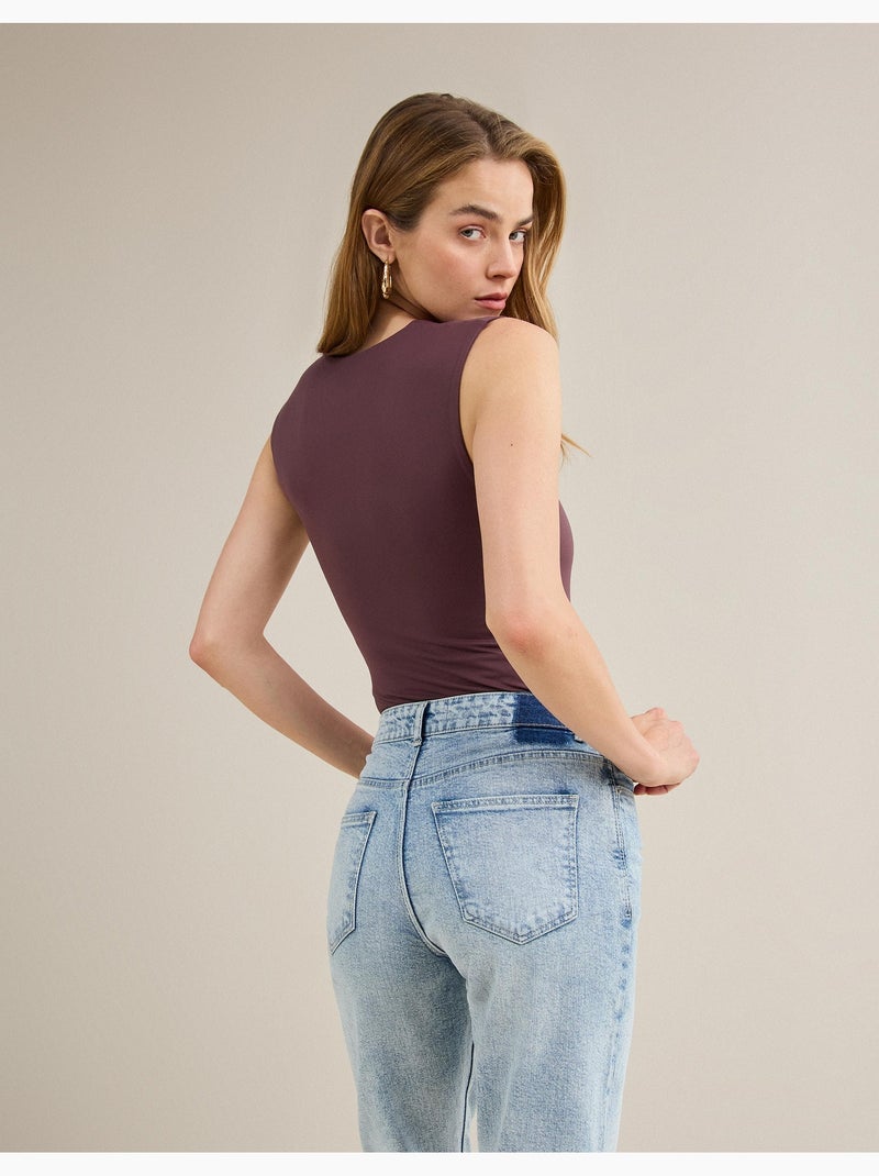 Body, MO Fashion Violeta - Kiabi