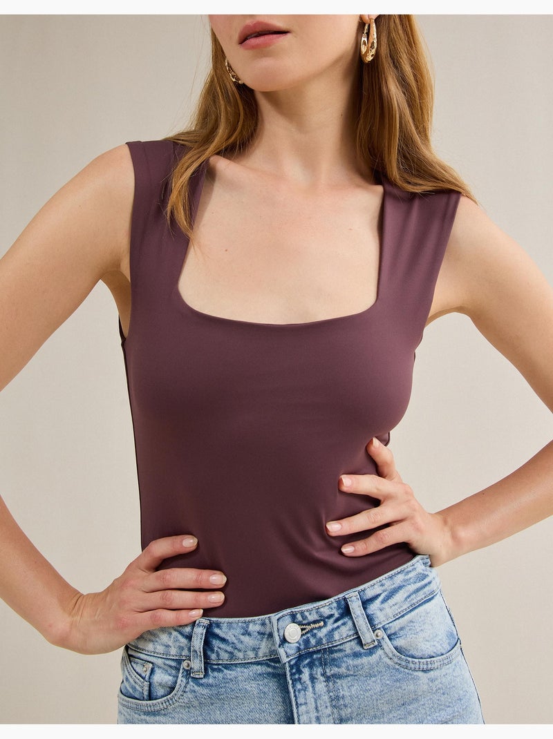 Body, MO Fashion Violeta - Kiabi