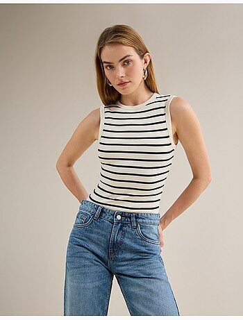 Body modal a rayas, MO Fashion