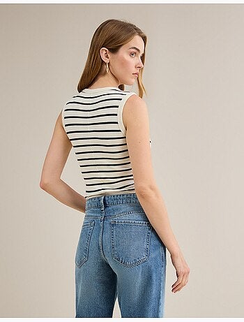 Body modal a rayas, MO Fashion