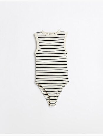 Body modal a rayas, MO Fashion